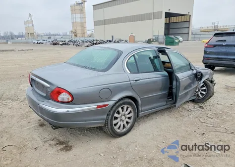 2003 Jaguar X-Type 2.5 from USA, damaged, VIN SAJEA51D23XD44382